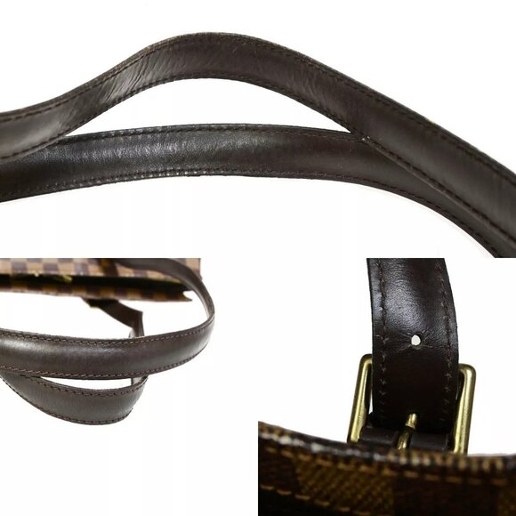 LOUIS VUITTON Chelsea Shoulder Tote Bag Damier Leather BN France N51119 76EB757 - Picture 15 of 15